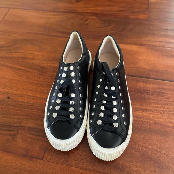 DIESEL 'S-MUSTAVE' SNEAKERS size 9 black - Picture 2 of 9